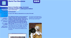 Desktop Screenshot of havinfunhavs.purehost.com